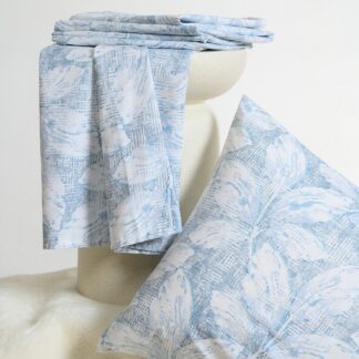 Σεντόνι (Σετ 3 τεμ.) 160×200+32 Lesslie Μπλε Casual Line Mini