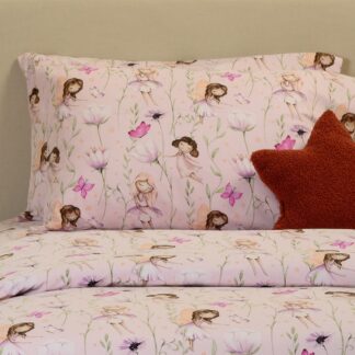 Σετ Μαξιλαροθήκες Φανελένιες Naida Λιλά (53×72) Winter Line Kids Σετ Μαξιλαροθήκες Φανελένιες Naida Λιλά (53×72) Winter Line Kids