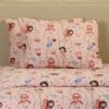 Σετ Μαξιλαροθήκες Φανελένιες Naida Ροζ (53×72) Winter Line Kids Σετ Μαξιλαροθήκες Φανελένιες Naida Ροζ (53×72) Winter Line Kids