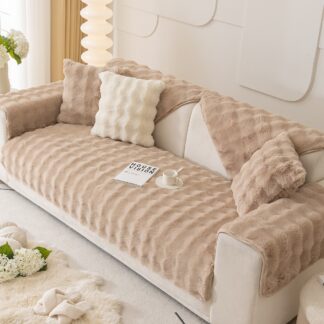 Γουνινο Ανωστρωμα Καναπε Biscuit Beige (70x150)