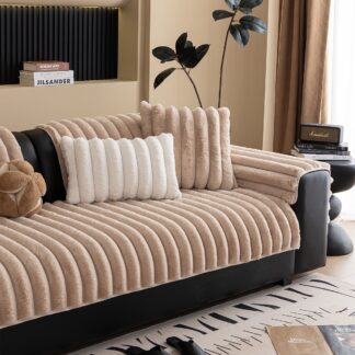 Γουνινο Ανωστρωμα Καναπε Luna Beige (70x210) Γουνινο Ανωστρωμα Καναπε Luna Beige (70x210)