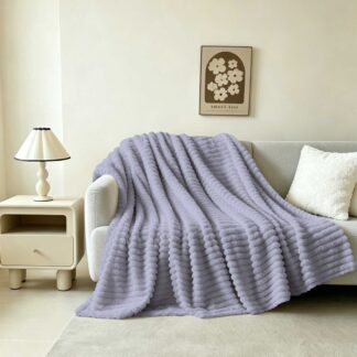 Γουνινη Κουβερτα Καναπε Persa Grey/lilac (100x150) Γουνινη Κουβερτα Καναπε Persa Grey/lilac (100x150)