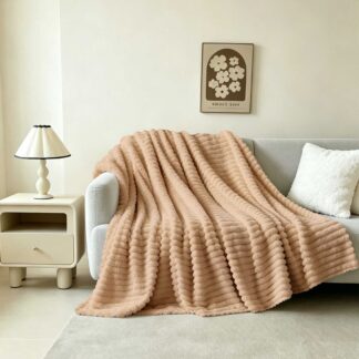 Γουνινη Κουβερτα Καναπε Persa Beige (100x150) Γουνινη Κουβερτα Καναπε Persa Beige (100x150)