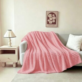 Γουνινη Κουβερτα Καναπε Persa Pink (100x150) Γουνινη Κουβερτα Καναπε Persa Pink (100x150)