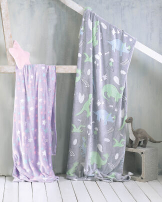 Κουβέρτα Κούνιας Starday Luminus (Flannel Fleece) 110×140 Κουβέρτα Κούνιας Starday Luminus (Flannel Fleece) 110×140