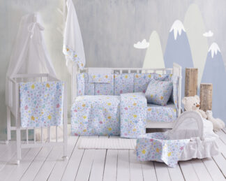 Πάπλωμα Βρεφικό Glow 110×150 Μπλε Πάπλωμα Βρεφικό Glow 110×150 Μπλε
