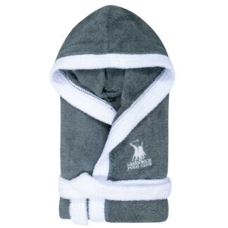 Μπουρνουζι No.8 Essential 8623 Dark Grey