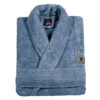 Μπουρνούζι Large Dusty Blue 3205 Ανοιχτό Μπλε