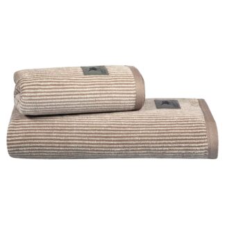 Πετσετα Μπανιου 80χ150 Loft 4140 Beige, Taupe