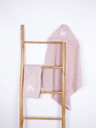 Fluffy Κεντητή Κάπα Powder Unicorn 75x75 Fluffy Κεντητή Κάπα Powder Unicorn 75x75