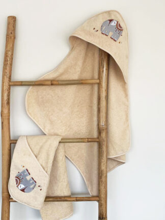 Fluffy Κεντητή Κάπα Beige Jungle 75x75 Fluffy Κεντητή Κάπα Beige Jungle 75x75
