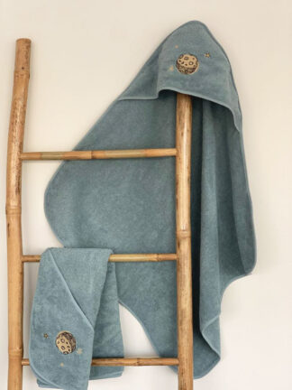 Fluffy Κεντητή Κάπα Blue Rocket 75x75 Fluffy Κεντητή Κάπα Blue Rocket 75x75