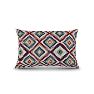 LINO Διακοσμητική Μαξιλαροθήκη Almeria 40x60 Μπορντώ LINO Διακοσμητική Μαξιλαροθήκη Almeria 40x60 Μπορντώ