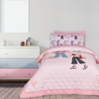 Κουβερλι Μονο 4940 Grey, Pink