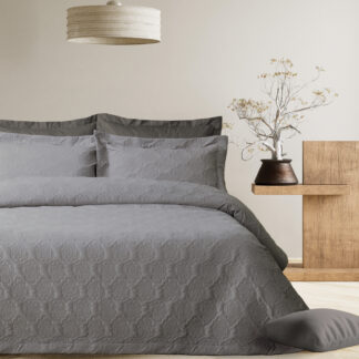 Κουβερτοριο King Happy 0287 Grey Κουβερτοριο King Happy 0287 Grey