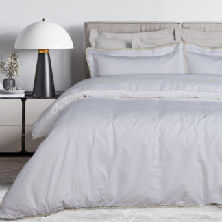 Παπλωματοθηκη Σετ King Prestige 1708 White Παπλωματοθηκη Σετ King Prestige 1708 White
