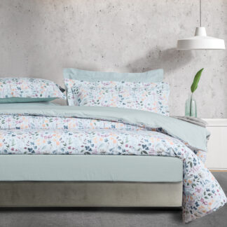 Σετ Παπλωματοθηκη Μονη Casual 5453 Multicolor Σετ Παπλωματοθηκη Μονη Casual 5453 Multicolor