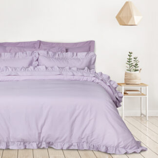 Σετ Παπλωματοθηκη Υπερδιπλη Daily 3167 Lilac Σετ Παπλωματοθηκη Υπερδιπλη Daily 3167 Lilac