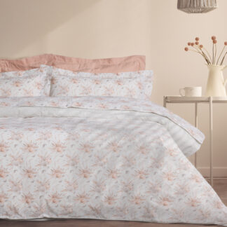 Σετ Παπλωματοθηκη Υπερδιπλη Daily 3181 Cream, Grey Σετ Παπλωματοθηκη Υπερδιπλη Daily 3181 Cream, Grey