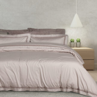 Παπλωματοθηκη Σετ Υπερδιπλη Executive 1700 Taupe Παπλωματοθηκη Σετ Υπερδιπλη Executive 1700 Taupe