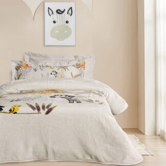 Κουβέρτα Velour 160×220 4992 Πολύχρωμο Κουβέρτα Velour 160×220 4992 Πολύχρωμο