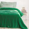 Κουβέρτα Velour Monh 0293 Πράσινο Κουβέρτα Velour Monh 0293 Πράσινο