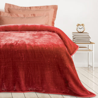 Κουβέρτα Velour Monh 0295 Nude Κουβέρτα Velour Monh 0295 Nude