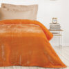 Κουβέρτα Velour Monh 0297 Σομόν Κουβέρτα Velour Monh 0297 Σομόν