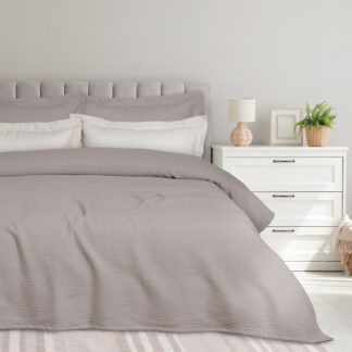 Κουβερτα Πικε 240x260 0495 Taupe Κουβερτα Πικε 240x260 0495 Taupe