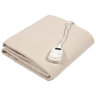 Ηλεκτρικη Κουβερτα Cοmfort Μονη 0488 Beige