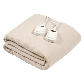 Ηλεκτρικη Κουβερτα Cοmfort Διπλη 0488 Beige