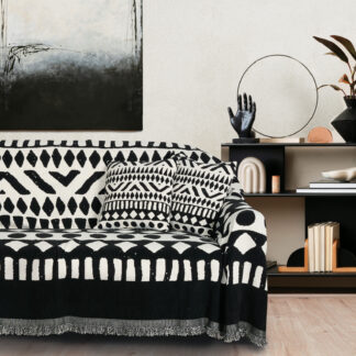 Ριχταρι 180χ300 0277 Black, Cream Ριχταρι 180χ300 0277 Black, Cream