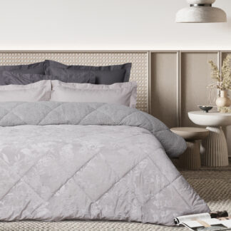 Velvet Κουβερτοπαπλωμα Sherpa Μονο 1376 Grey Velvet Κουβερτοπαπλωμα Sherpa Μονο 1376 Grey