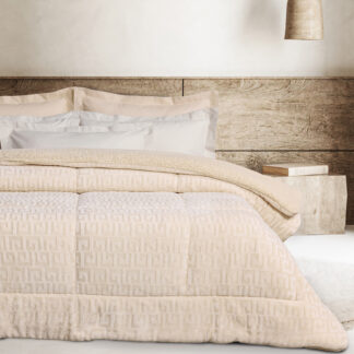 Κουβερτοπαπλωμα Sherpa Μονο 1394 Beige Κουβερτοπαπλωμα Sherpa Μονο 1394 Beige