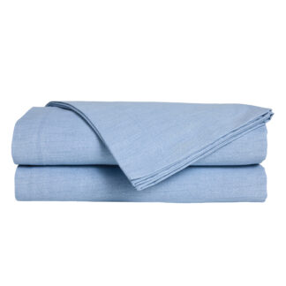Σεντονι King Με Λαστιχο 180*200+35 Blue 5447 Blue Σεντονι King Με Λαστιχο 180*200+35 Blue 5447 Blue