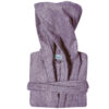 Μπουρνούζι Medium Casual 5903 Σκούρο Λιλά Μπουρνούζι Medium Casual 5903 Σκούρο Λιλά