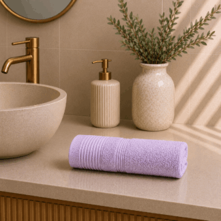 Πετσέτα Χεριών 30×50 Light Lilac