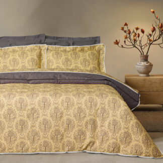 Σεντονια Σετ King Prestige 1730 Black, Yellow Σεντονια Σετ King Prestige 1730 Black, Yellow