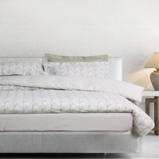 Σετ Σεντονια Μονα Με Λαστιχο Casual 5440 Blue, Taupe