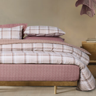 Σετ Σεντόνια Υπέρδιπλα Happy Flannel 9701 Τοπ Σετ Σεντόνια Υπέρδιπλα Happy Flannel 9701 Τοπ