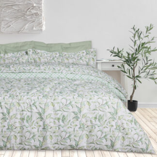 Σετ Σεντονια King Daily 3173 Green, White Σετ Σεντονια King Daily 3173 Green, White