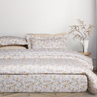 Σεντονια Σετ Υπερδιπλα Prestige 1720 Ecru, Grey, Nude, Ochre