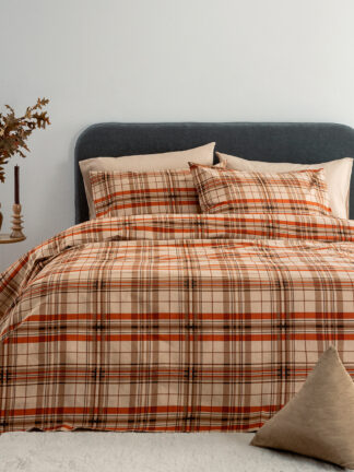 Σετ Μονά Σεντόνια Flannel Beauty 170x265 FB0248 Χωρίς Λάστιχο Σετ Μονά Σεντόνια Flannel Beauty 170x265 FB0248 Χωρίς Λάστιχο
