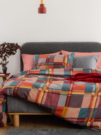 Σετ Μονά Σεντόνια Flannel Beauty 170x265 FB0251 Χωρίς Λάστιχο Σετ Μονά Σεντόνια Flannel Beauty 170x265 FB0251 Χωρίς Λάστιχο