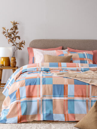 Σετ Σεντόνια Υπέρδιπλα Flannel Beauty 170×200+32 FB0250 Με Λάστιχο Σετ Σεντόνια Υπέρδιπλα Flannel Beauty 170×200+32 FB0250 Με Λάστιχο