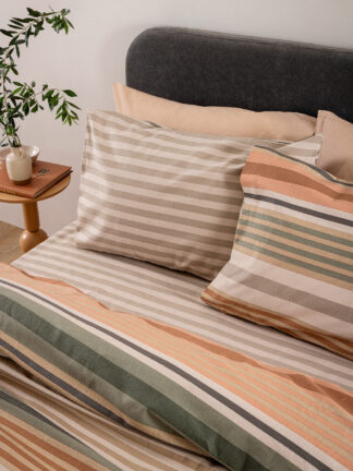 Σετ King Size Σεντόνια Flannel Beauty 280x265 FB0244 Σετ King Size Σεντόνια Flannel Beauty 280x265 FB0244