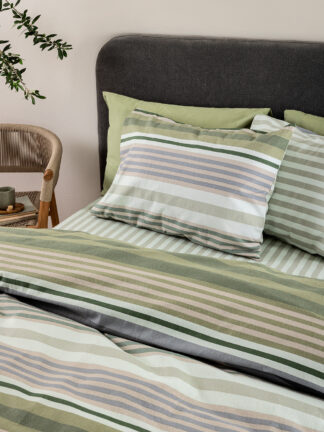 Σετ King Size Σεντόνια Flannel Beauty 280x265 FB0245 Σετ King Size Σεντόνια Flannel Beauty 280x265 FB0245