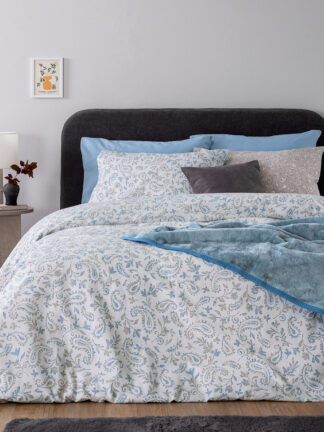 Σετ King Size Σεντόνια Flannel Beauty 280x265 FB0246 Σετ King Size Σεντόνια Flannel Beauty 280x265 FB0246
