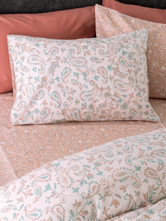 Σετ King Size Σεντόνια Flannel Beauty 280x265 FB0247 Σετ King Size Σεντόνια Flannel Beauty 280x265 FB0247
