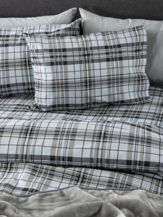 Σετ King Size Σεντόνια Flannel Beauty 280x265 FB0249 Σετ King Size Σεντόνια Flannel Beauty 280x265 FB0249